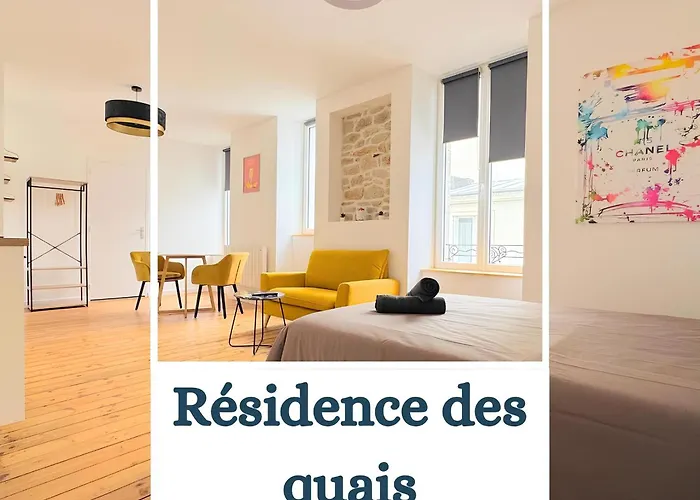 Résidence des Quais - Centre ville - Wifi - Netflix Quimper