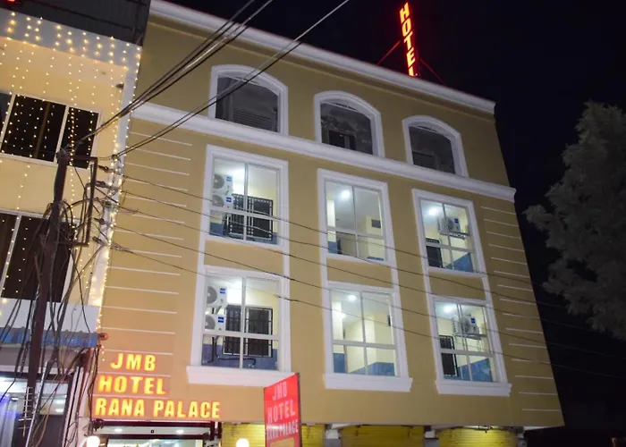 Jmb Hotel Rana Palace Dewas
