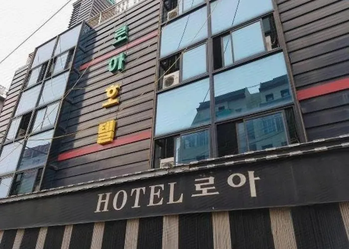 Roa Hotel Incheon