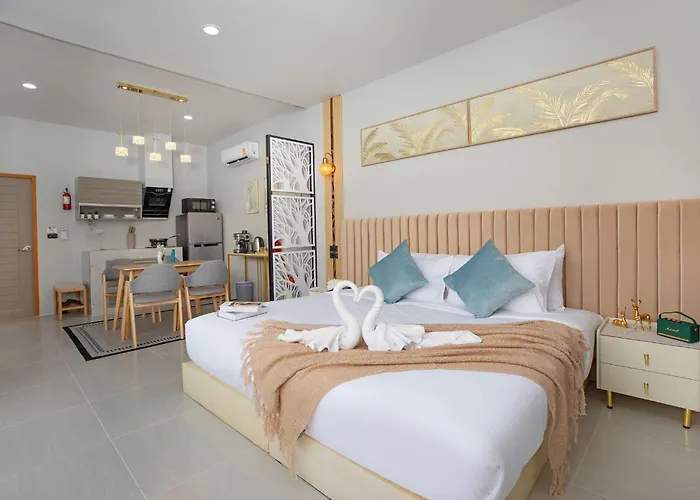 Best Time Pool Suites, Phuket Chalong