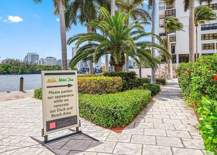 Galleria Mall Condo Hotel-Doubletree Hilton Fort Lauderdale