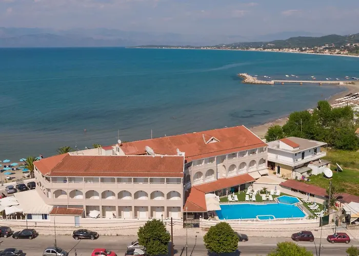 Aphrodite Beach Hotel Corfu Roda 