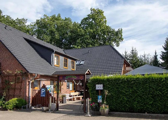 Hillmers Hoff Pensionrestaurant Undeloh