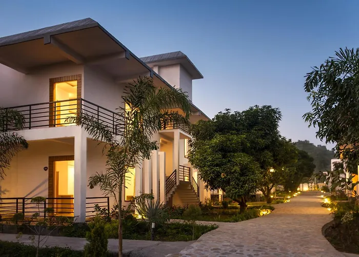 The White Oak Corbett Spa & Resort Ramnagar 