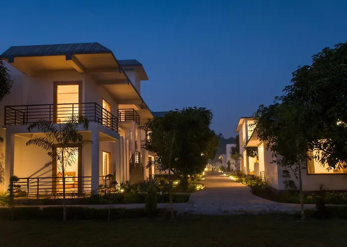 The White Oak Corbett Spa & Resort Ramnagar 