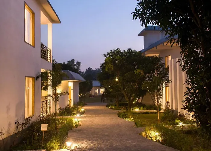 The White Oak Corbett Spa & Resort Ramnagar 