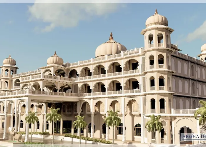Jmd Resort Mandu 