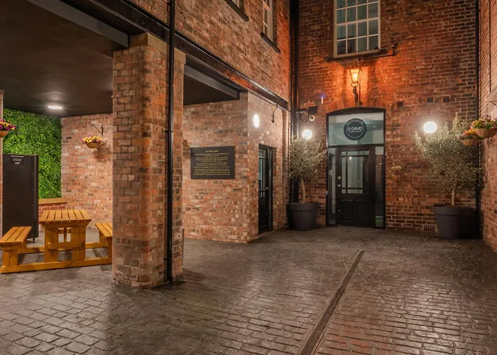 The Old Lyric Hall - A St David Aparthotel Barrow-in-Furness