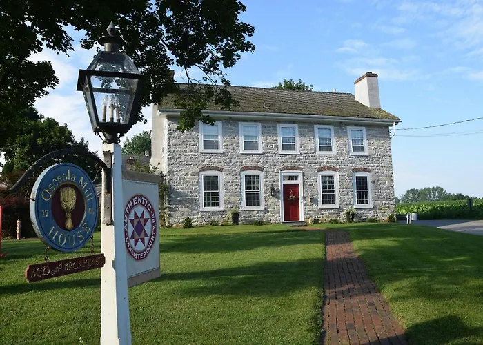 Osceola Mill House Bed And Breakfast (Adults Only) Gordonville