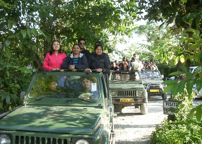 Buckscent Corbett Retreat Hotel Kotabagh
