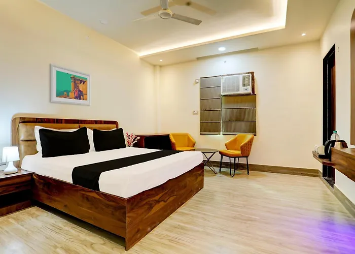 Hotel O Krishna Greens Kanpur