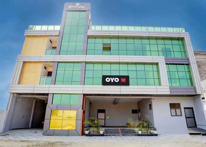 Hotel O Krishna Greens Kanpur