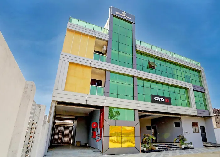 Hotel O Krishna Greens Kanpur