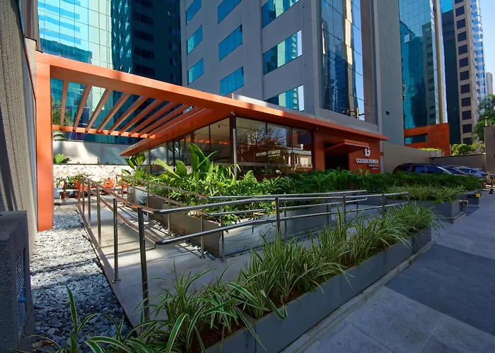 Golden Tower Express Nações Unidas by Fênix Hotéis São Paulo