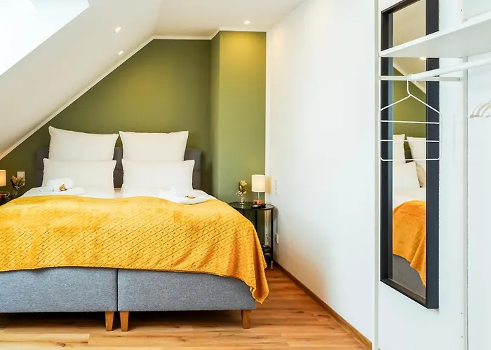 7Seas Boutique Aparthotel Homburg - stilvoll, digital, ideal für Familien-&Businessgäste