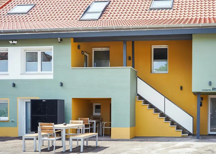 7Seas Boutique Aparthotel Homburg - stilvoll, digital, ideal für Familien-&Businessgäste
