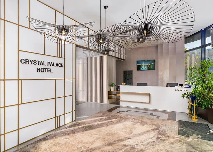 Crystal Palace Hotel Bucarest