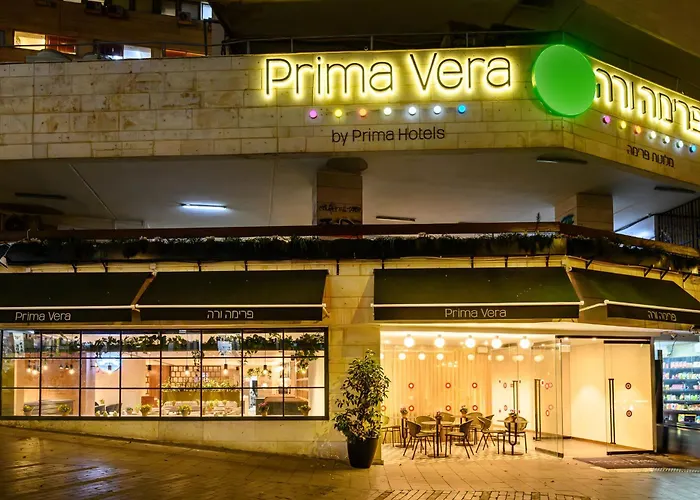 Prima Vera Jerusalén