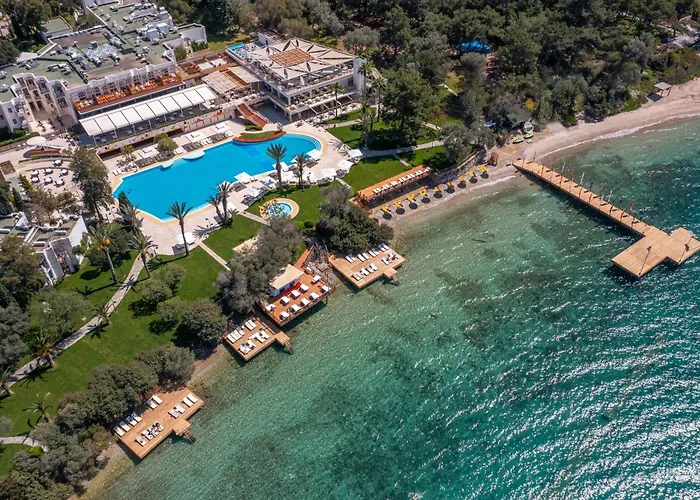 Doubletree By Hilton Bodrum Isil Club Ultra All-Inclusive Resort Torba