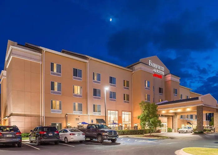Fairfield Inn And Suites By Marriott Birmingham Pelham/I-65
