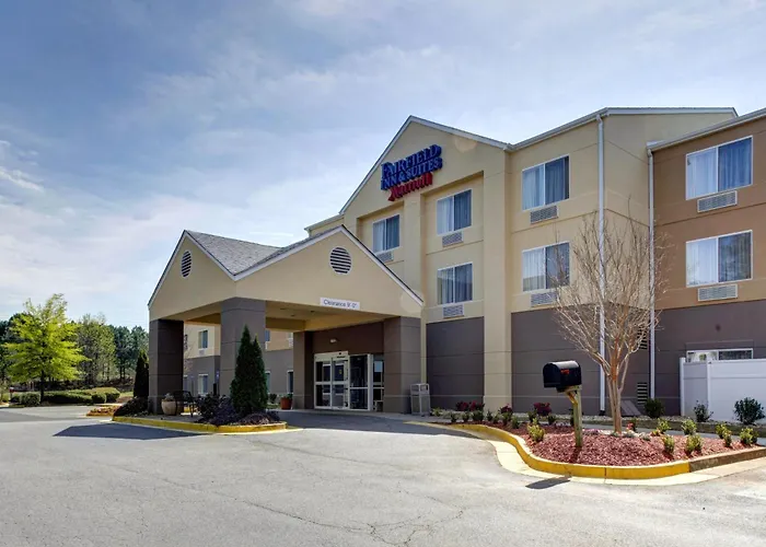 Fairfield Inn And Suites By Marriott Atlanta Suwanee