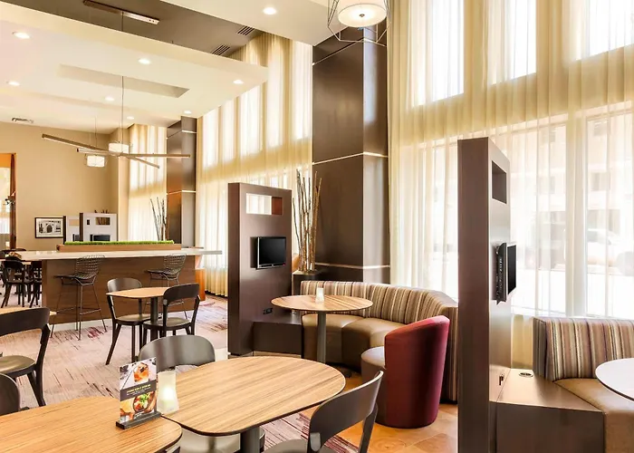 Courtyard By Marriott Amarillo Downtown Hotel