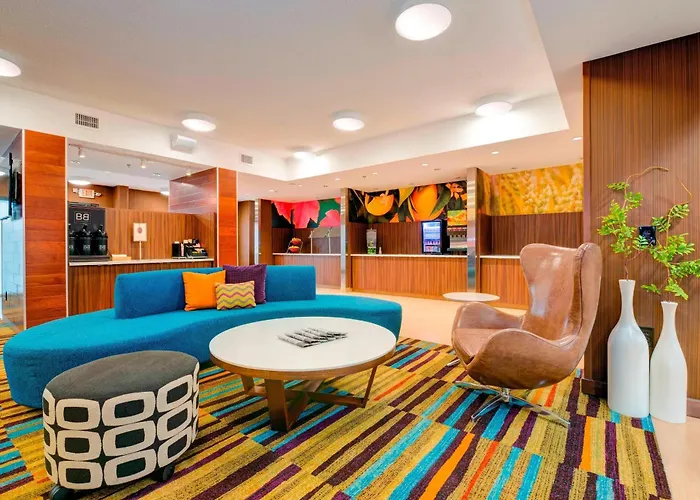 Fairfield Inn & Suites By Marriott Greenville Simpsonville