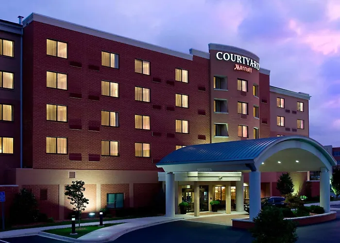 Courtyard Cincinnati North At Union Centre West Chester