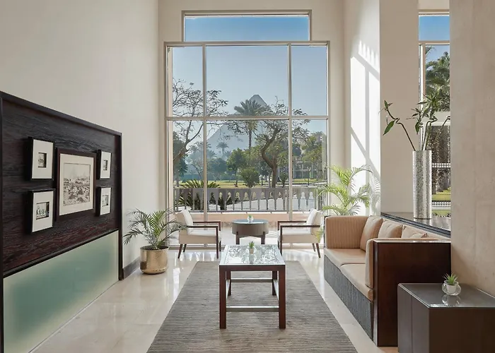 Marriott Mena House, Cairo Hotel Giza