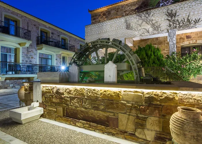 Grecian Castle Chios Hotel