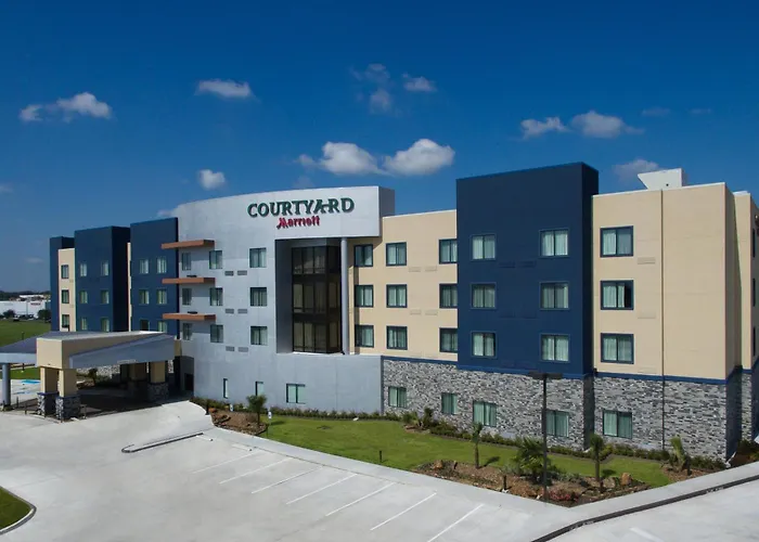 Courtyard By Marriott Houston Katy Mills Hotel