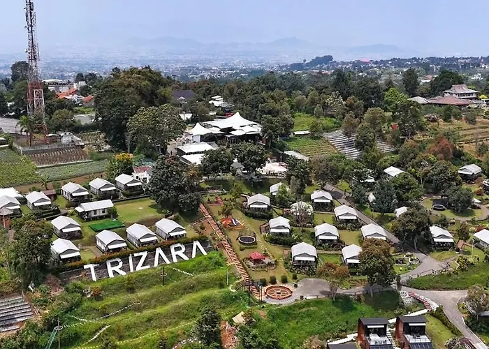 Trizara Resorts - Glam Camping Lembang