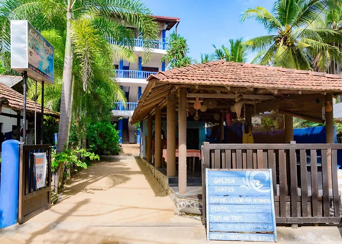 Golden Surfer Beach Hotel Tangalle