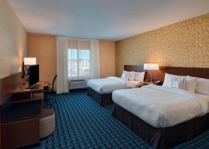 Fairfield Inn & Suites By Marriott Austin Buda