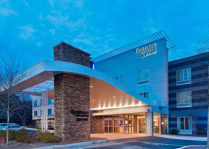Fairfield Inn & Suites By Marriott Atlanta Peachtree City