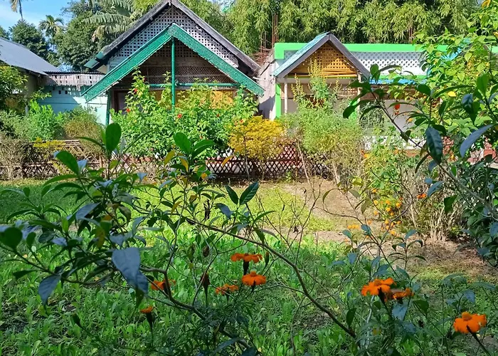 Jyoti Bamboo Garden Homestay Majuli