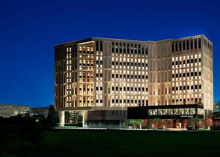 Hotel Courtyard By Marriott Seoul Botanic Park