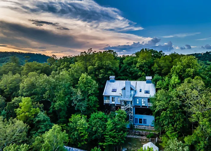 Laurel Valley Mountain Retreat Townsend