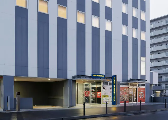 Four Points Flex By Sheraton Hakodate Station