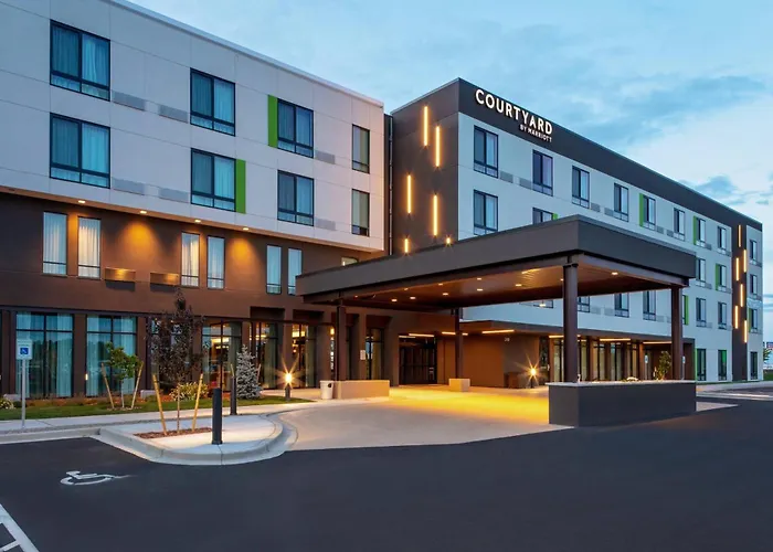Courtyard Pasco Tri-Cities Airport Hotel