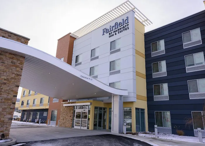 Fairfield Inn & Suites Scranton Montage Mountain Moosic