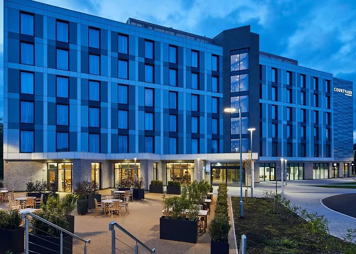 Courtyard By Marriott Stoke On Trent Staffordshire Hotel