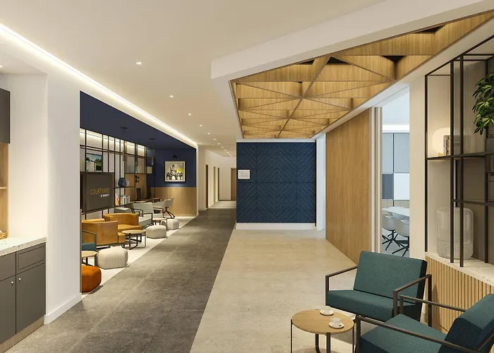Courtyard By Marriott Stoke On Trent Staffordshire Hotel