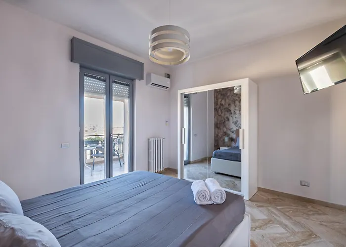 Penthouse Station Luxury Apts Le Dimore Brindisi