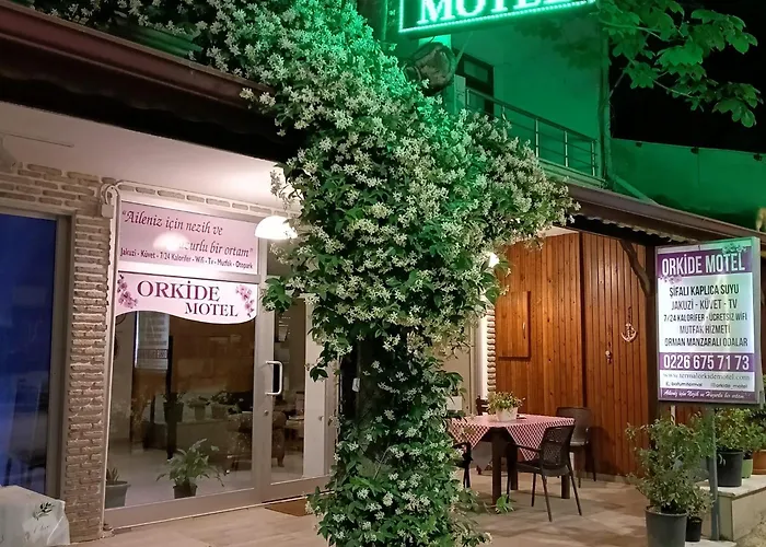 Orkide Motel Pansiyon Yalova 