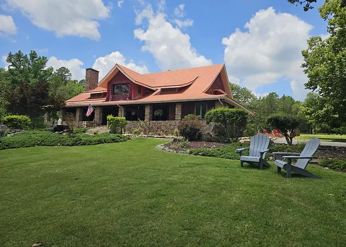Hilltop Manor B&B Hot Springs