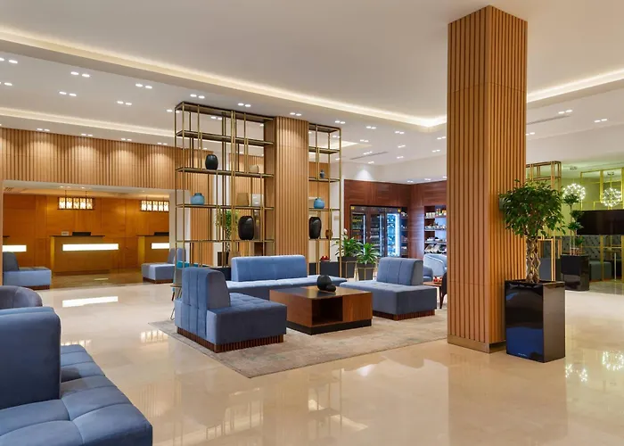 Hotel Courtyard By Marriott Taskent