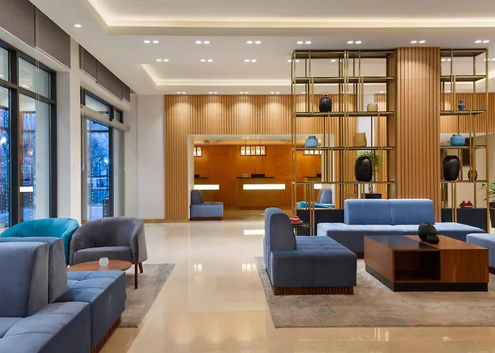 Hotel Courtyard By Marriott Taskent