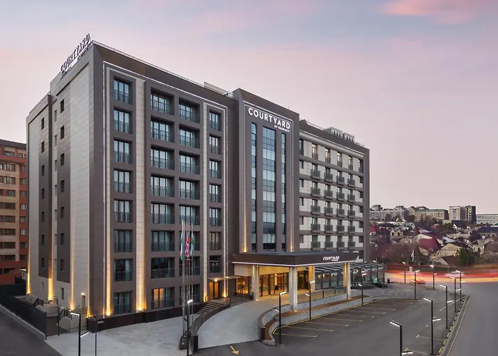 Hotel Courtyard By Marriott Taskent