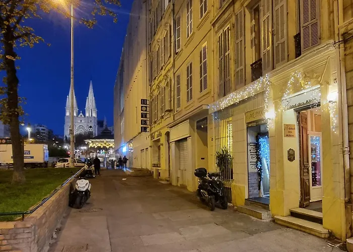 Hôtel des allées Marseille